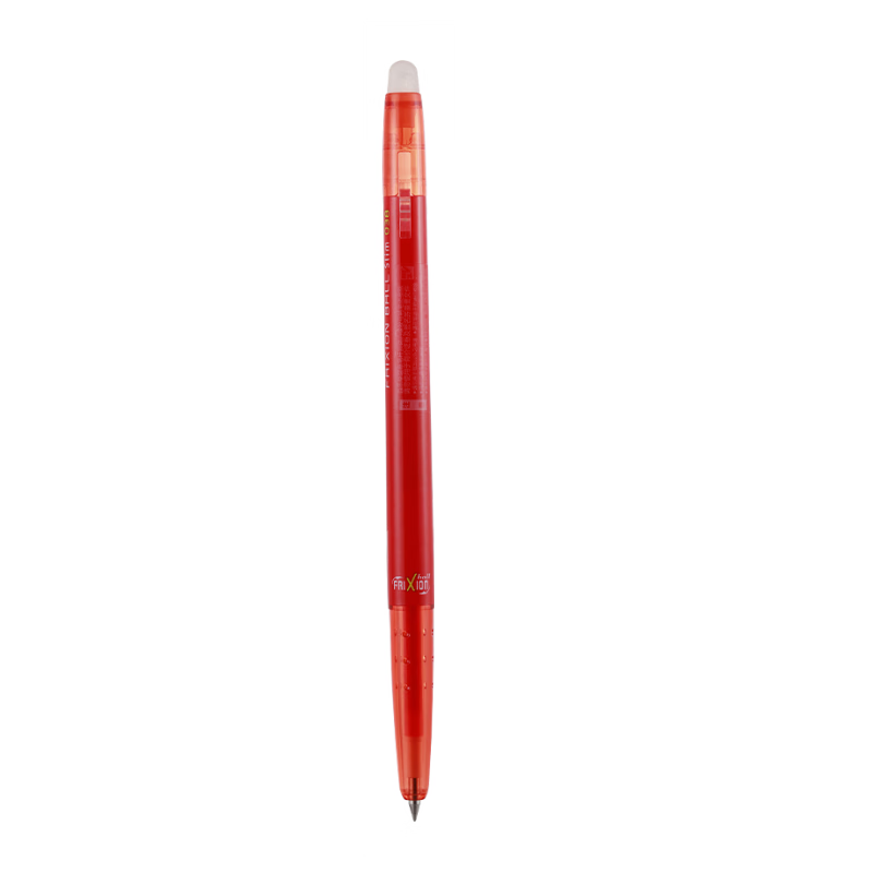 PILOT Retractable Erasable Gel Pen, Red Signature Pen, Writing Pen for Office And Study Use, LFBS-18UF Red, 0.38mm, Single Pe