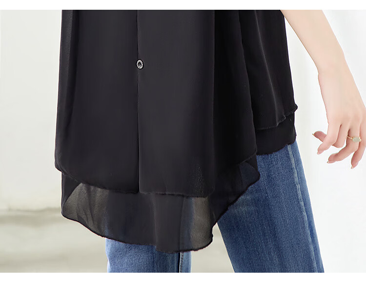 Cypress House Printed Shirt 2026 Spring Summer New Women's Elegant Loose Slim Ruffle Cuff Top 9