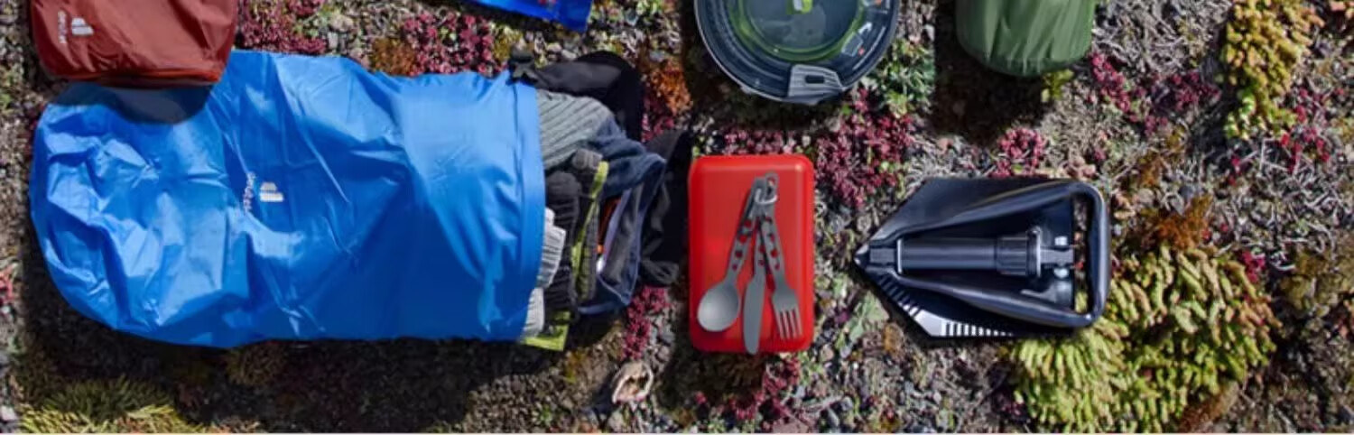DEUTER Hiking Backpack, Zhen Tu Heavy-Duty Large Capacity Outdoor Bag, Trekking Travel Backpack, Shale Color-45+10SL 15