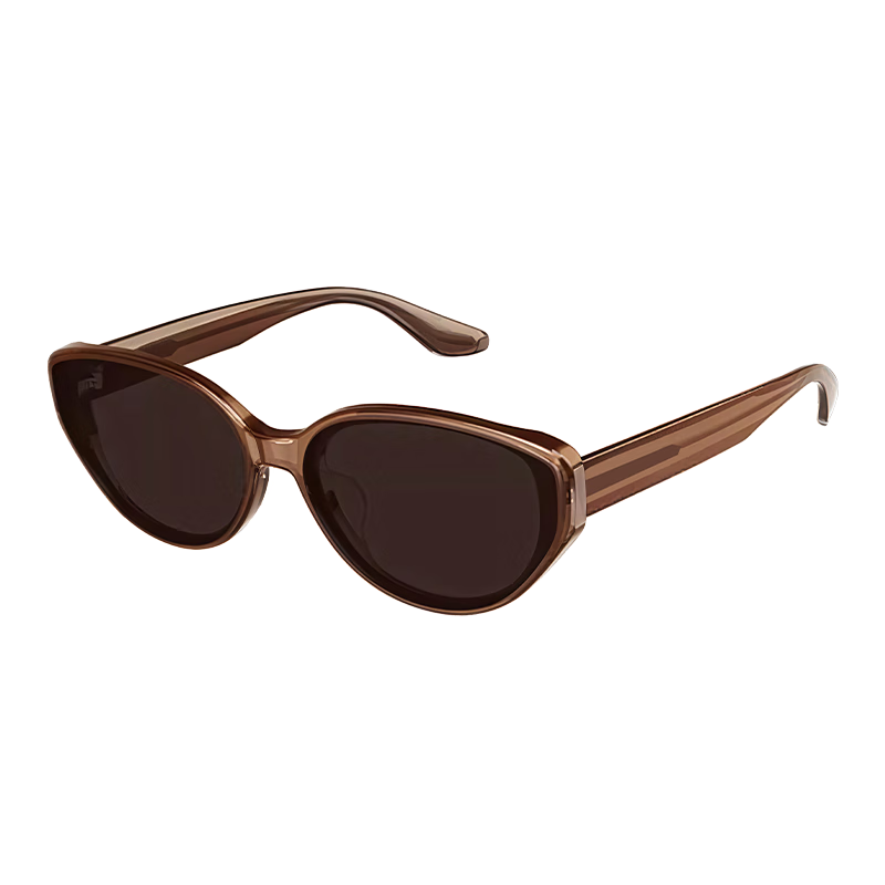 LOHO Cat Eye Sunglasses for Women, High-End Look, Face-Slimming Effect, UV Protection, Sun Protection, Square And Round Face Glasses