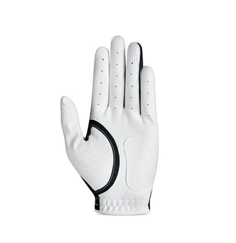PGM Golf Gloves Men Super Stretch Magic Gloves Non-Slip Breathable Summer Black Left Hand 2 Pieces Size M 7
