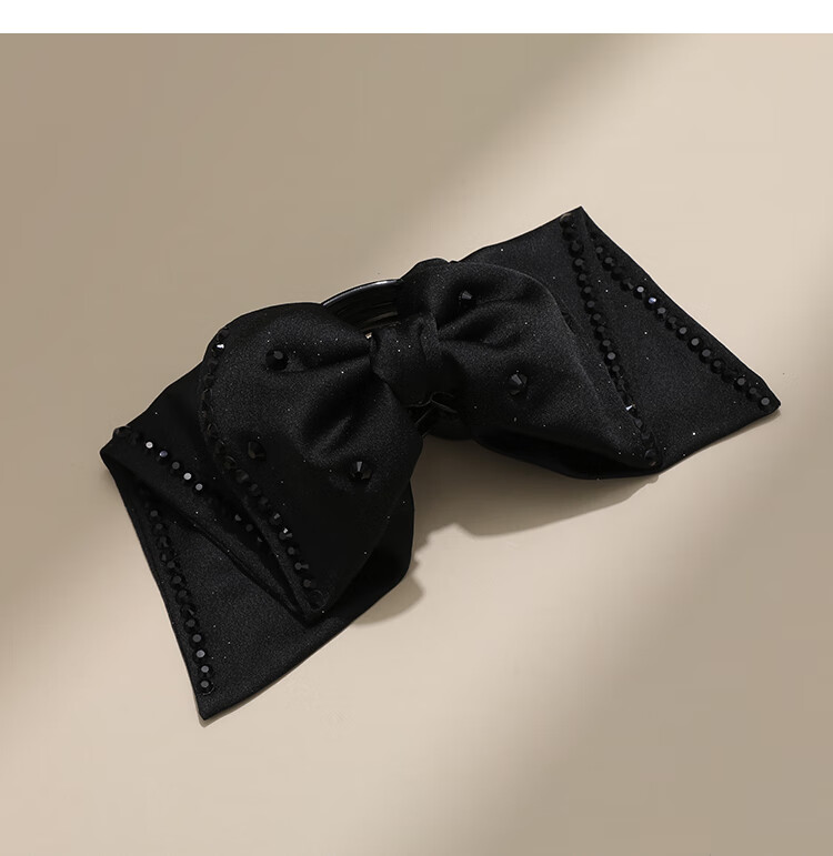 CHIMERA Hepburn Style Volume-Enhancing Ponytail Clip Luxury 3D Bow Hair Claw Half-Up Hair Clip Women's Birthday Gift 6