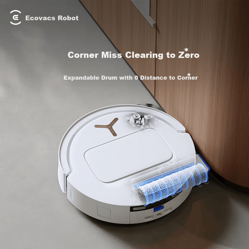 科沃斯T80扫地机器人恒压滚筒活洗洗地机器人扫拖一体自动清洗智能家用水箱版DEX68【国家补贴】