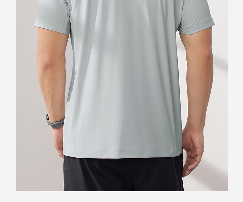 361° Men's Spring Summer Sports Polo Shirt Casual Loose Cool Breathable Short Sleeve 652624107-4 9