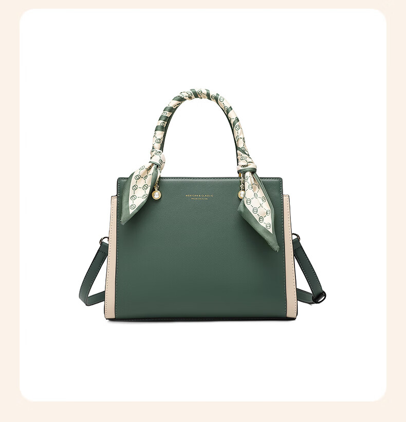 MEXICAN Women's Bag 2025 Cowhide Luxury Handheld Mommy Bag Versatile Shoulder Bag Birthday New Year Gift for Mom 19