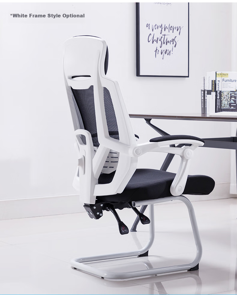 BECAUSES Computer Chair for Home Use, Reclining Office Chair, Conference Chair, Study Chair, Comfortable for Long Sitting, Ergonomic Seat 0895B 4