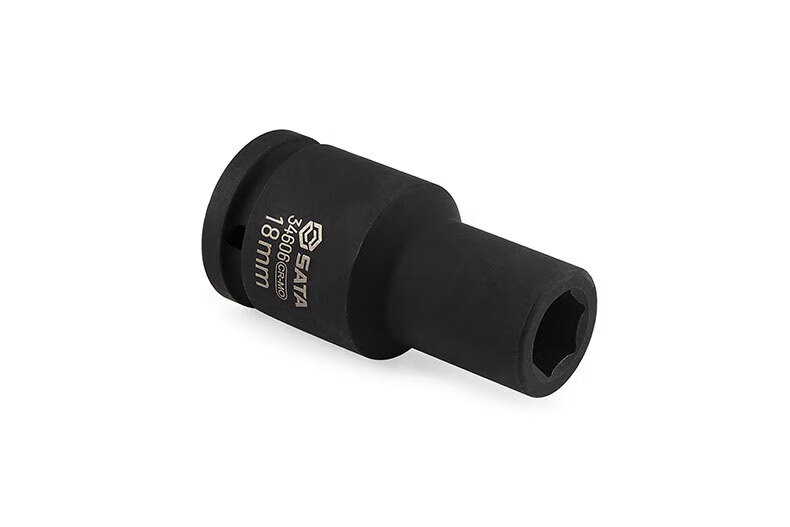 SATA 1/2" Hex Air Impact Long Socket 27MM 34420 13