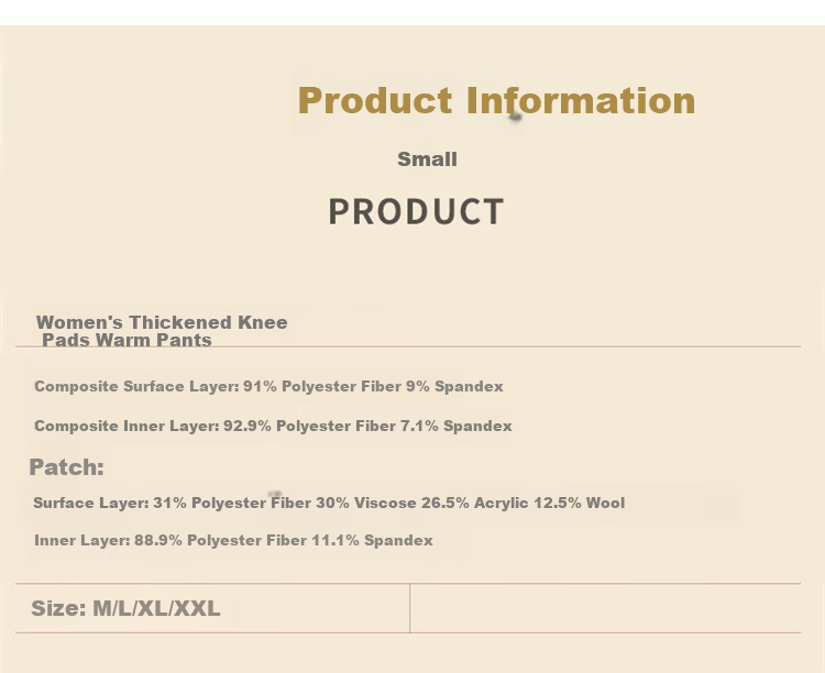 Hengyuanxiang [Best-Selling 50,000 Sets] Women's Thermal Underwear with Wool Knee Protection Patches, German Velvet High-Waist Seamless Autumn Pants Cotton Trousers, Dark Gray 19