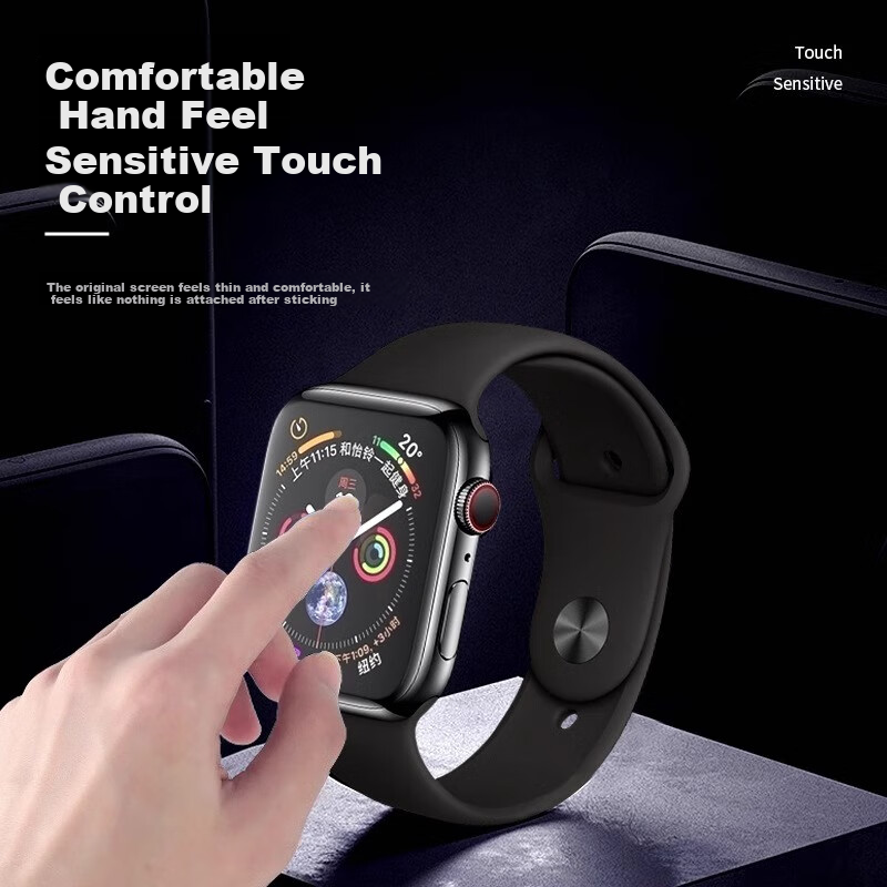 CHENSONG Hydrogel Protective Film for Huawei Watch D2, Protective Film for Huawei Watch Fit3, HUAWEI Smart Sports Watch Accessory Dial, Heat-Bent Protective Film 5