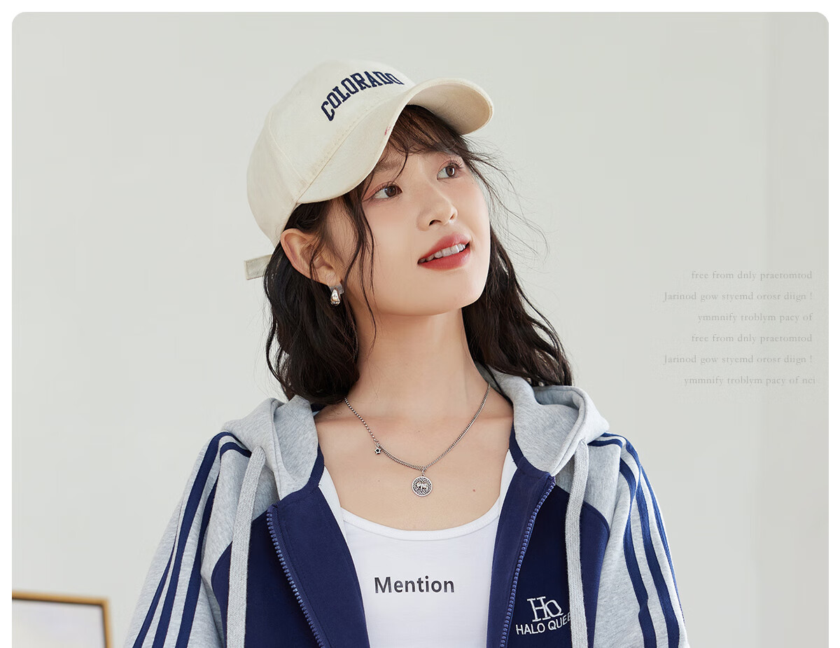 Halo Queen Hoodie Jacket for Women, Color Block Korean Style Casual Coat, Loose Comfortable Cardigan Top, New Product H143W1012 1