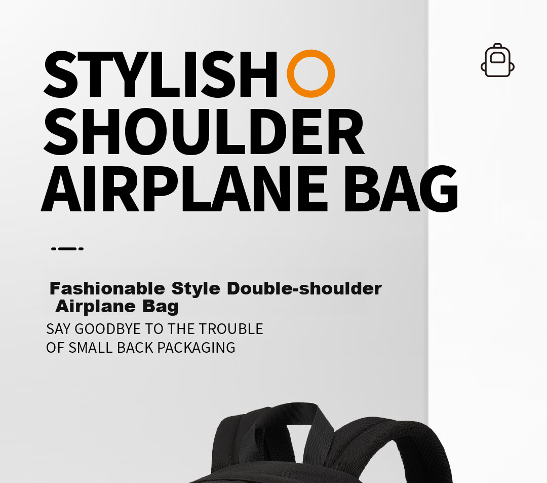 361° Backpack, Water-Resistant Large Capacity Business Travel Bag for Men And Women, Outdoor Hiking Backpack, Black 2