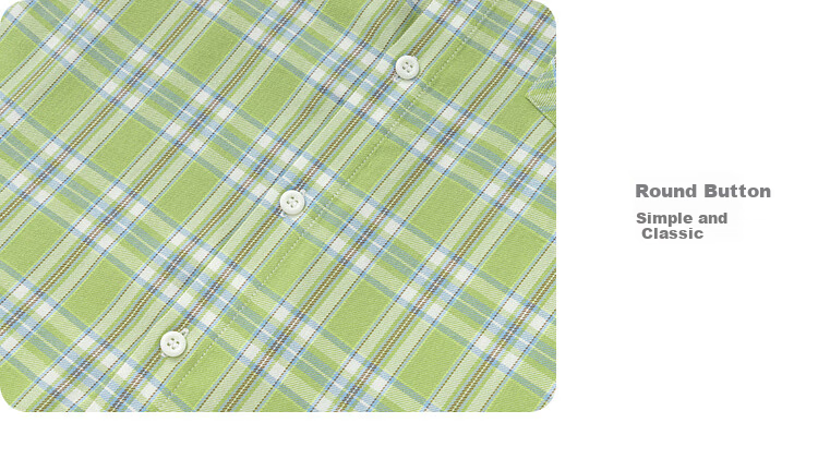 BALABALA Children's Clothing, Boys And Girls Spring And Autumn Shirt, Turn-Down Collar Plaid Shirt, Parent-Child Preppy Style Top, Trendy 6