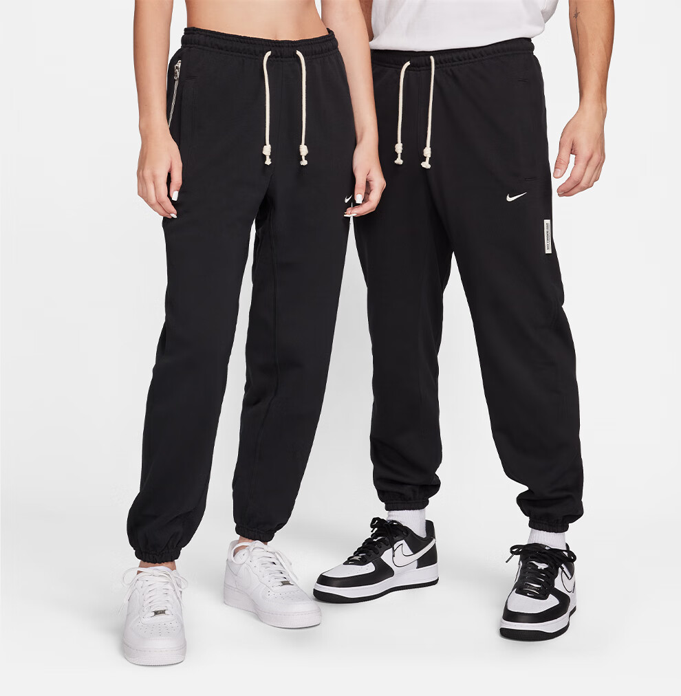 NIKE Men's Sports Pants, Spring And Autumn Knitted Joggers, Comfortable Sweatpants, CK6366-063, Flax Gray, L 2