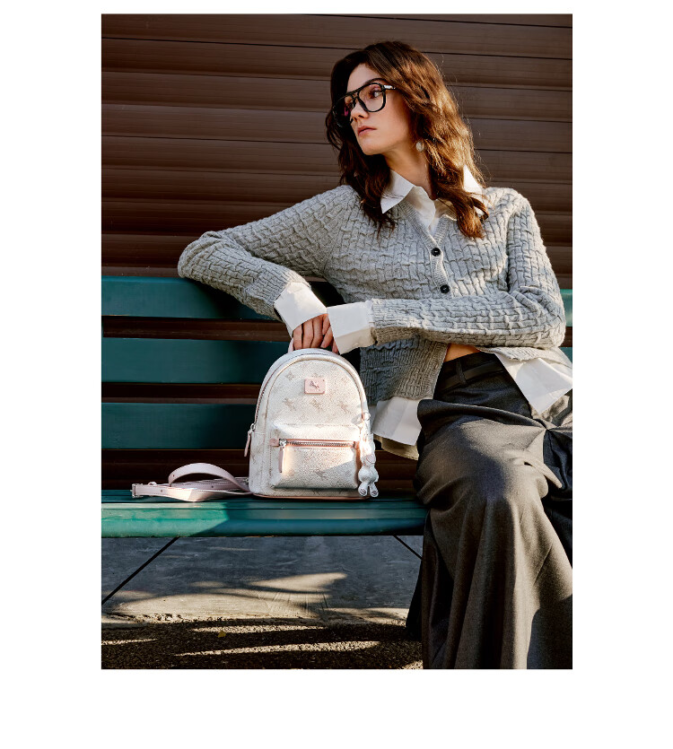 NUCELLE Pegasus Multifunctional Mini Backpack Crossbody Bag 2025 Lightweight Commuter Travel Small Backpack Christmas Gift for Women 1