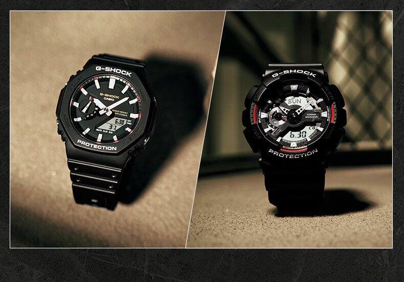 Casio Men's G-SHOCK Watch, Square Digital Sports Watch, Japanese/Korean Style, Gift for Boyfriend, DW-5600RL 19