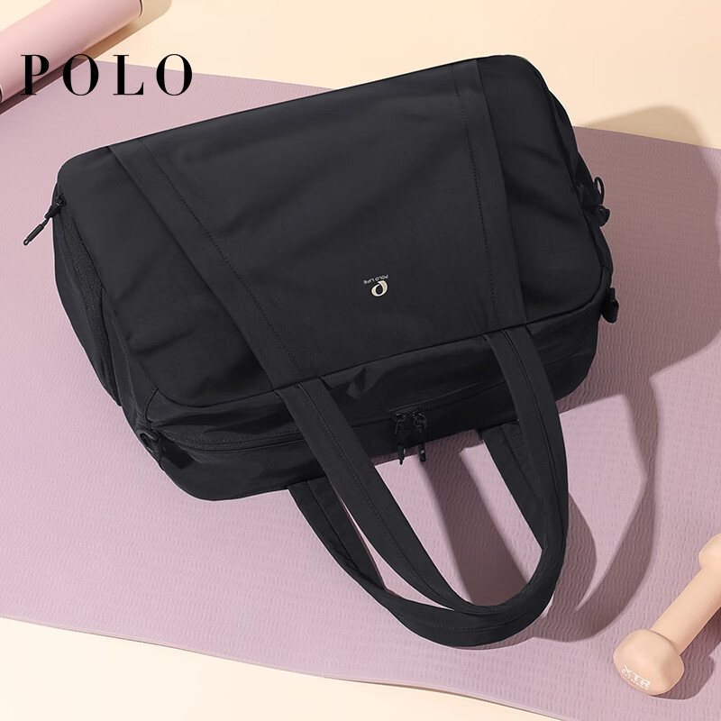POLO Travel Bag, Handheld Luggage for Men And Women, Sports Fitness Bag, Short-Distance Business Trip Suitcase, Large Capacity Travel Bag