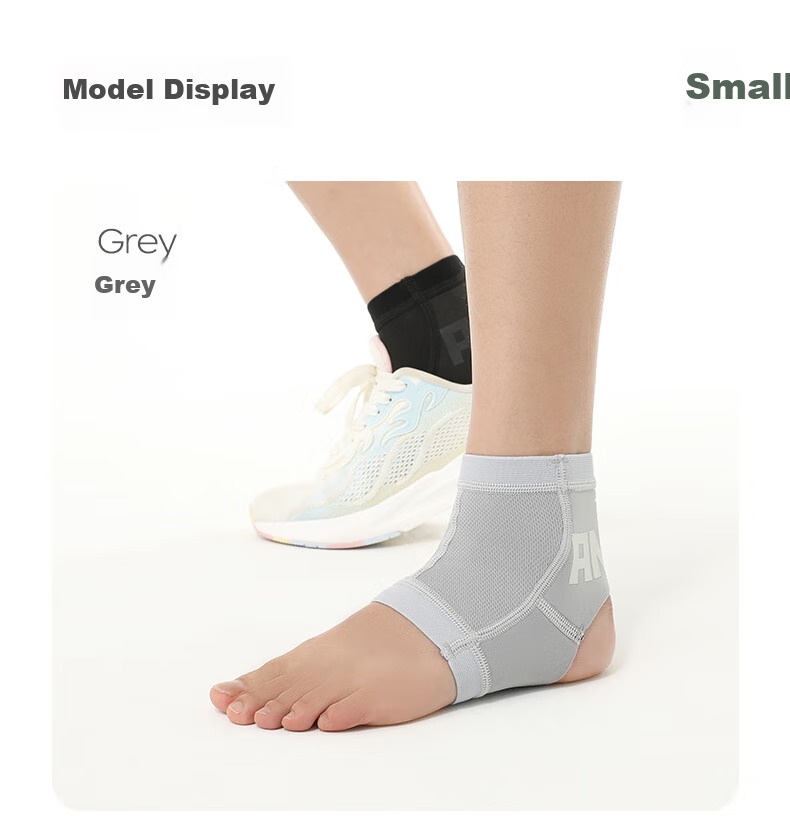 ANTA Ankle Brace, Foot Support, Prevents Sprains, Post-Injury Fixation, Supports Basketball Sports Ligament Injury, Lightweight, Black, Size L 12