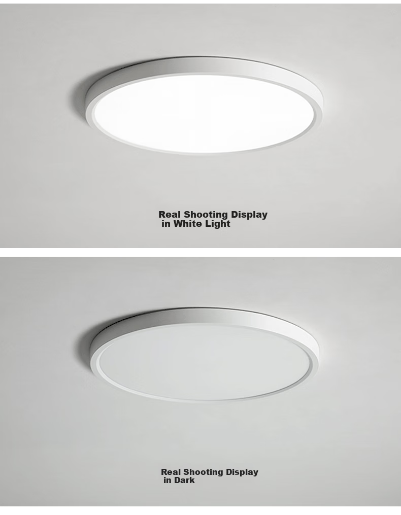 Dengling Full Spectrum Zero-Gap Eye Protection Ceiling Light, Ultra-Thin LED Anti-Blue Light Lamp for Dining Room, Bedroom, And Study Room 21
