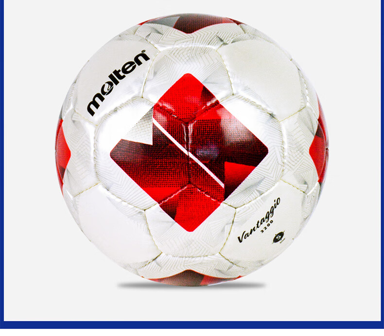 Molten Futsal Size 4 F4N3200 Youth/5-A/7-A Small Field PU Hand-Stitched Soccer Ball, New Model for 2025 7
