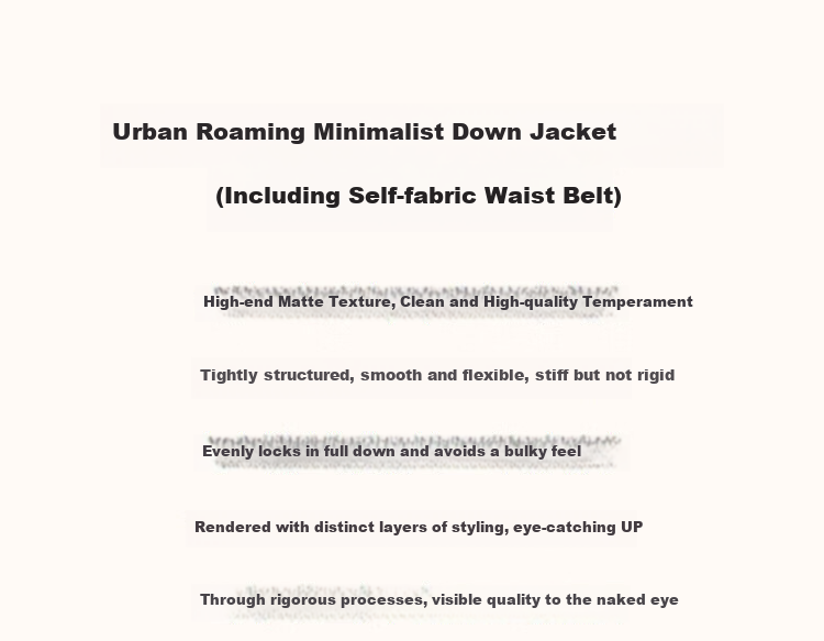 Dme [Urban Light Outdoor] Winter 400T Spring Yafang Pressure-Elastic Fluffy 90% Duck Down Lapel down Jacket for Wome 1