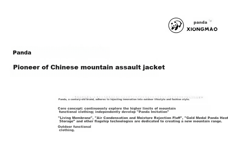 CAMEL Panda Outdoor Three-In Orange Jacket for Men And Women, Windproof Waterproof Triple-Protection Coat Hiking Outfit R611 5