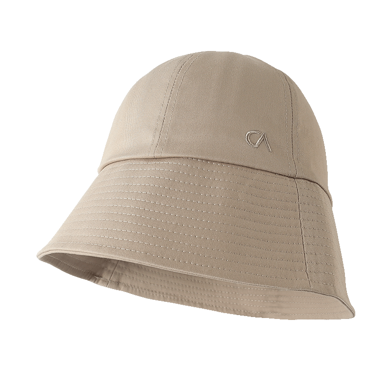 CACUSS Women's Spring Summer Sun Protection Bucket Hat Outdoor UV Protection Sun Hat Face Slimming Cap