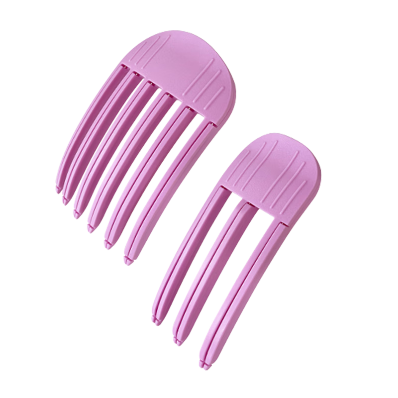 UPLUS High Crown Volumizing Root Styling Natural Invisible Hair Clip Wind Sculpting Comb for Flat Hair Rescue