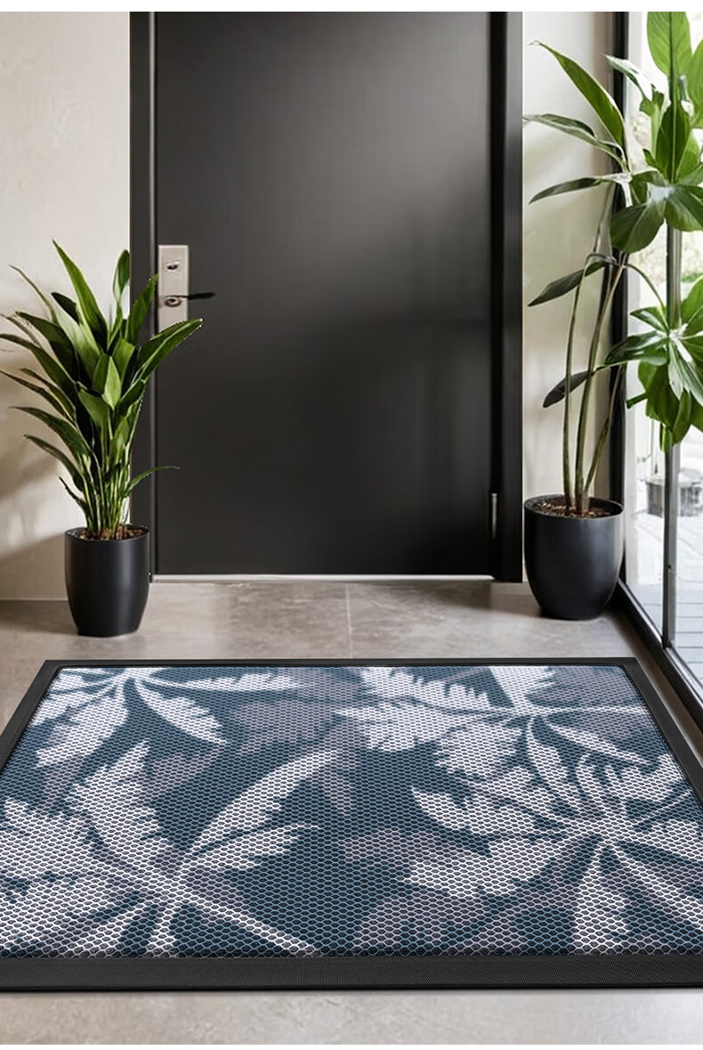 Dajiang Entrance Mat, High-End Doorway Mat, Elastic Non-Slip Doormat for Entryway, 80x120cm 3