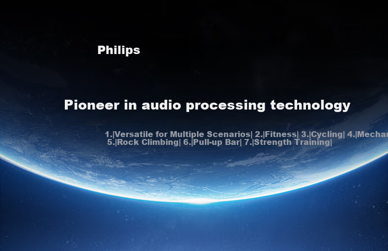 PHILIPS Clip-on Mini Wireless Amplifier Teacher Microphone Bluetooth Speaker 3552G1 Long Battery Life 1