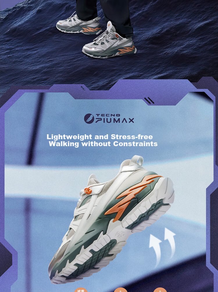 FILA FUSION Official Trendy Brand Women's Shoes, COMET Functional Trendy Shoes, Spring Casual Shoes, Dad Shoes 7