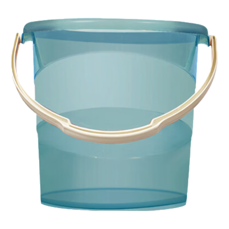 Fuaijia Water Bucket, Thickened Approximately 30L, Plastic Bucket for Water Storage, Bathing Bucket, Mop Bucket, Car Washing Bucket, Foot Washing And Soaking Bucket