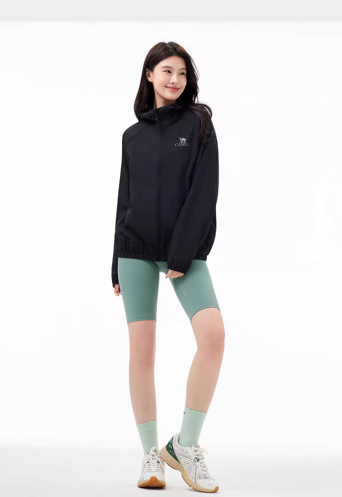 CAMEL Women's And Men's Sun Protection Clothing, Water-Repellent Jacket, Loose-Fitting Cool Breathable Sun Protection Garment A35BATR096 2XL 27