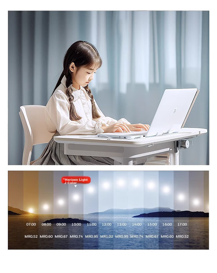 Heart Lock Large Spectrum Eye Protection Floor Lamp for Children, Students, Anti-Myopia, Piano Practice, Standing Reading Desk Lamp 20