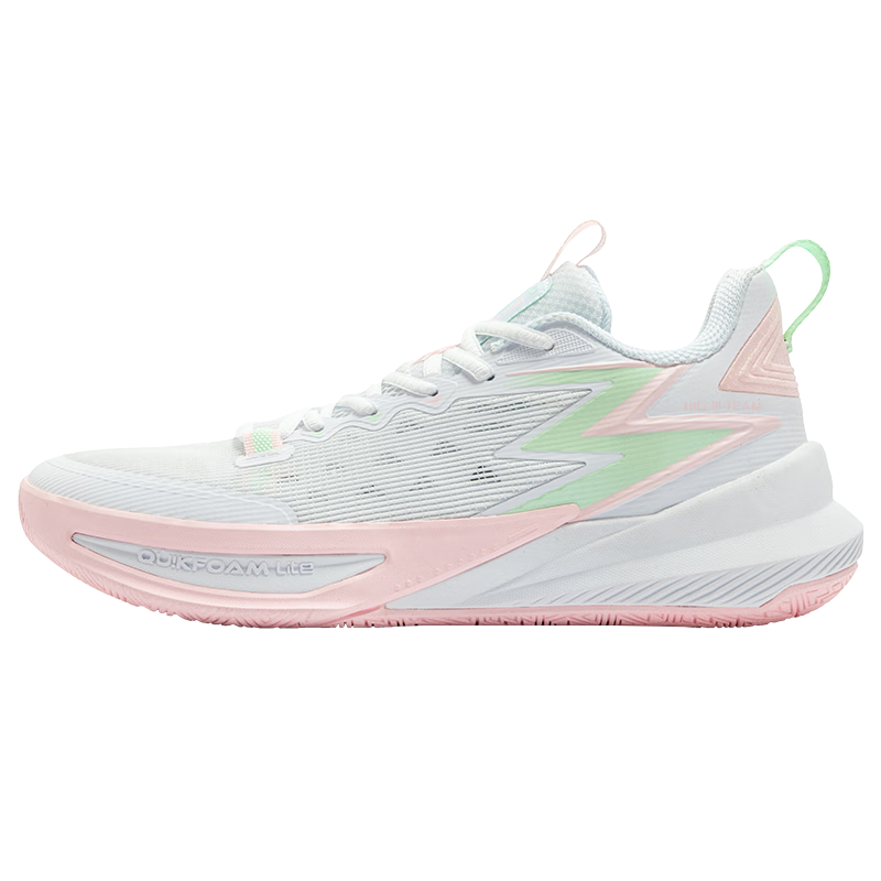 361° Basketball Shoes for Men, BIG3 Team 2.0 SE Summer Youth Lightweight Sneakers, 672511119-1