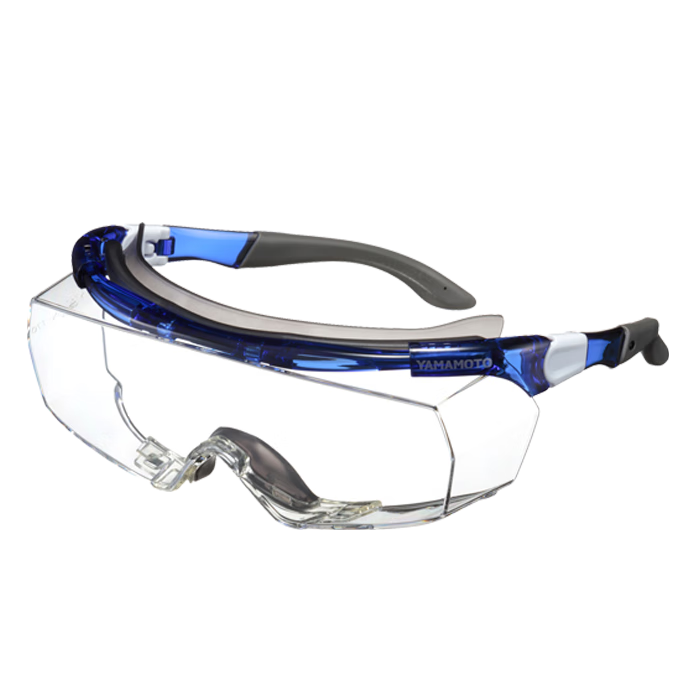 Shanbenguangxue SN-770 Professional Impact-Resistant Adjustable Protective Goggles, Anti-Splash, Anti-Pollen, for Cutting, Renovation, Mining, Anti-Fog, Laboratory, Anti-UV SN-770 Blue