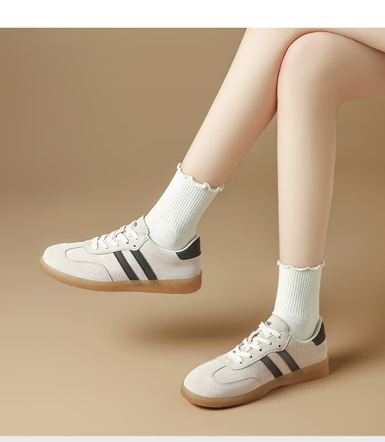 ZHR Dexun Women's Shoes, Fresh Dopamine Versatile Women's Shoes, Soft-Soled Comfortable Casual Shoes, M606, Blue, Size 39 15