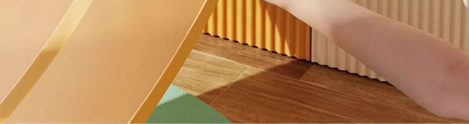 YOUBEISHI 2m Edge Guard Bumper Strip Thickened Corner Cabinet Door Protective Strip for Kids Play Mat Assembly 14