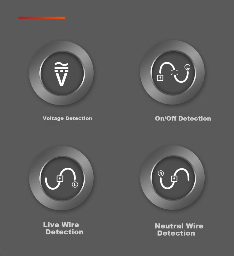 HABOTEST HT89 Intelligent Test Pen, Contact-Type Voltage Tester, HT89 3