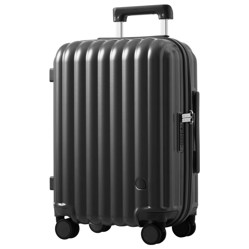 Aji Durable 20-Inch Carry-On Luggage for Women, Trolley Suitcase with Password Lock, Large Capacity Travel Case, 24 Inches