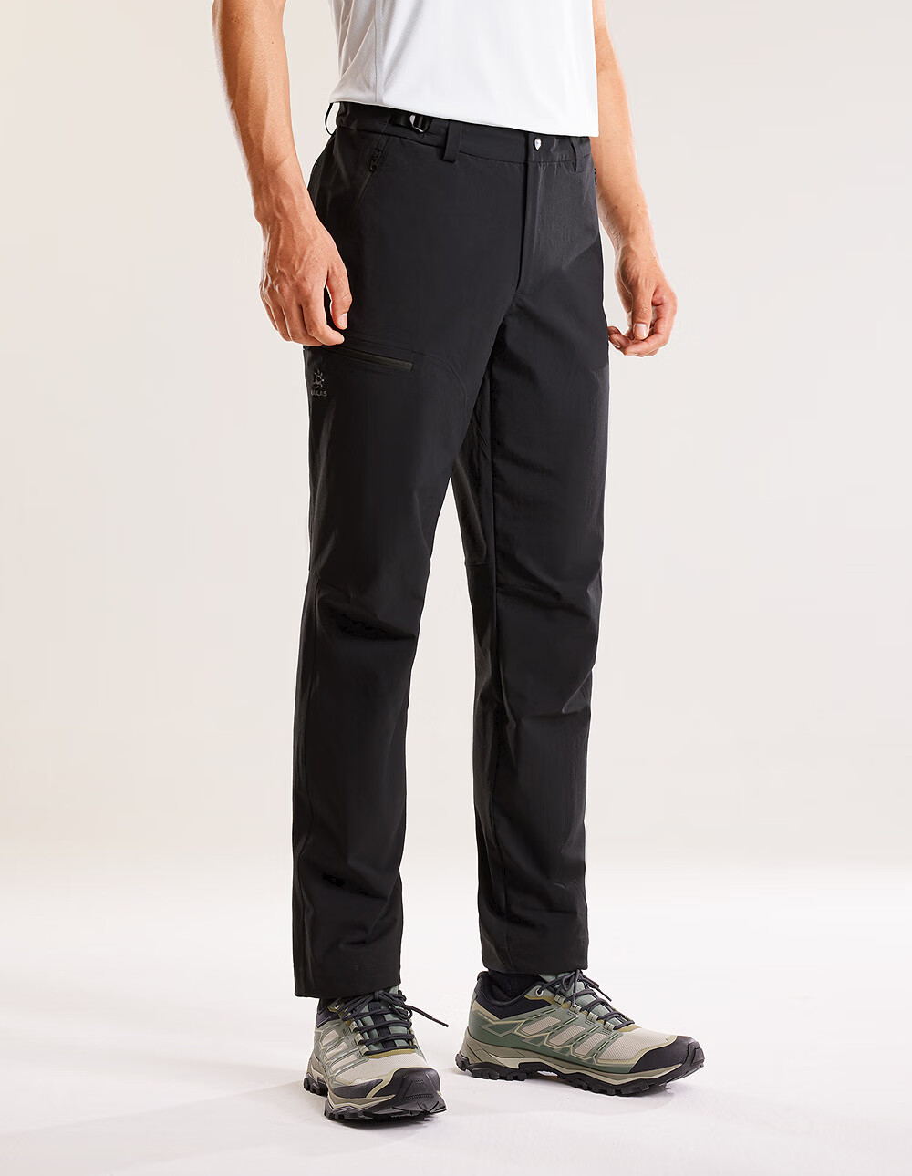 KAILAS Men's T10 Softshell Pants CORDURA Durable Stretch Breathable Outdoor All-Season Heavy-Duty Hiking Windproof Trousers 17