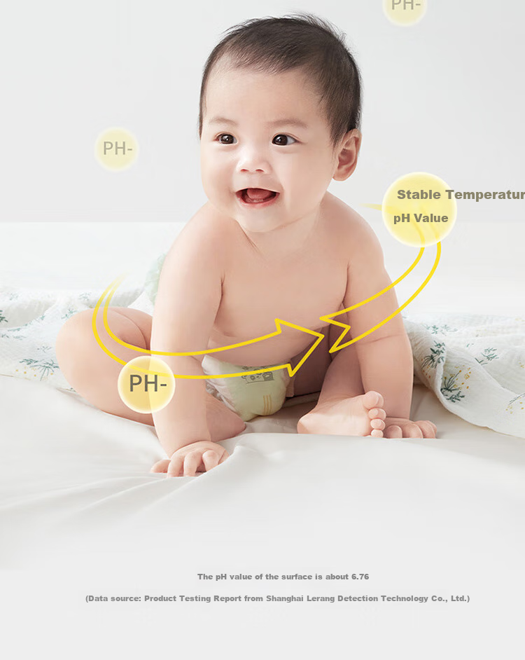 Chiaus [Mildly Acidic And Skin-Friendly] Good Morning Baby Pull-Up Diapers, Quick-Absorbing, XL Size, 56 Pieces, Maternity And Infant Diapers 15