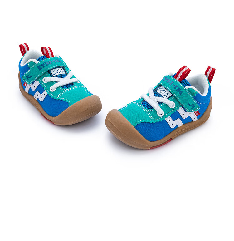 Kids.ing Cadixing Baby Sneakers, Spring And Autumn Children's Canvas Shoes, Boys And Girls Toddler Shoes, Kindergarten Shoes, Functional Walking Shoes 22