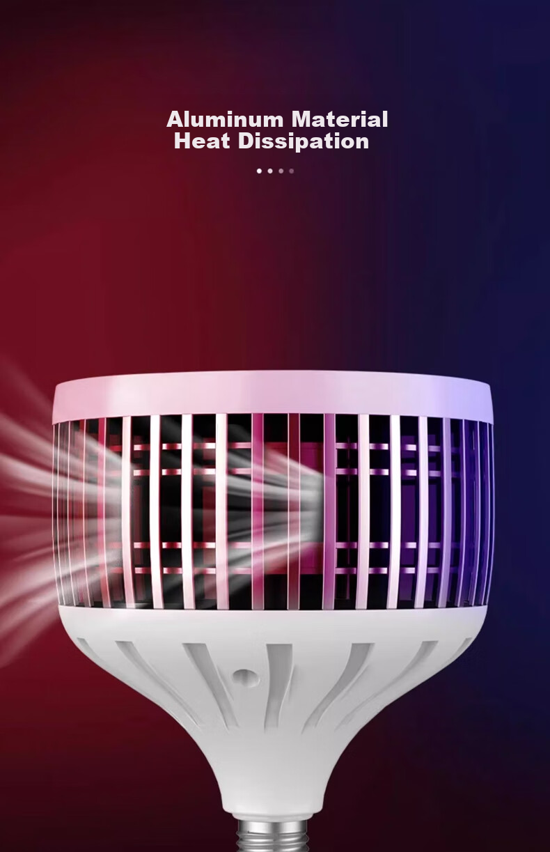 Fanyao LED Bulb High Power Super Bright E27 Screw Base Factory Warehouse Home Lighting White Light - 58W 11