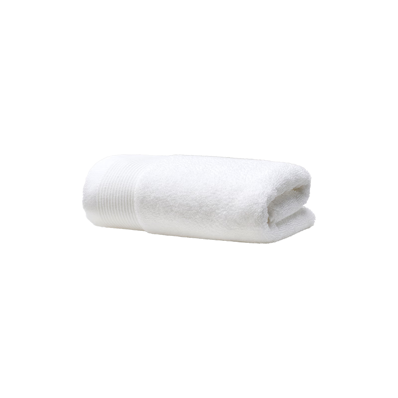 JD Original 138g Thickened Muliandi Towel, 10A Antibacterial And Anti-Mite, Pure Cotton Men's Face Towel, Single Piece in Tea White
