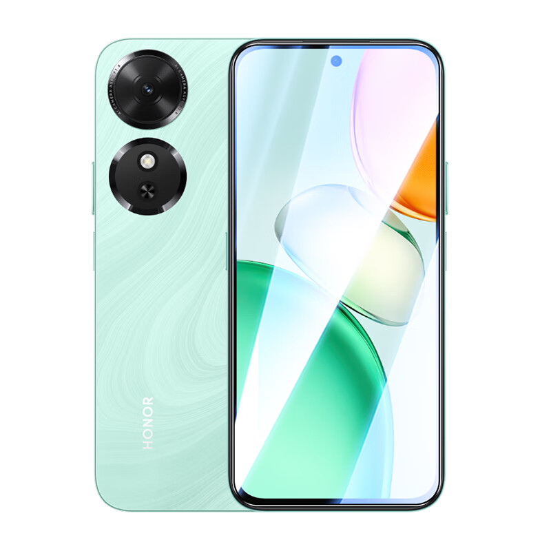 ESCASE [Two-Pack] Tempered Glass Screen Protector for Honor Play 10C, HD Clear Film for Play10C Phone, Shatterproof Full Screen, Highly Transparent, Fingerprint-Resistant, Wear-Resistant, Scratch-Resistant, No White Edges