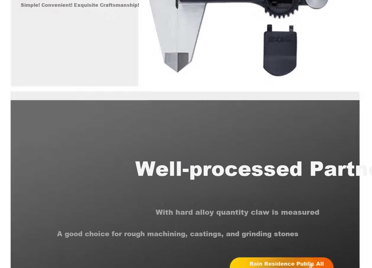 Mitutoyo Digital Caliper, High-Precision Caliper, Vernier Caliper, Imported from Japan, 500-151 Metric with Output 10