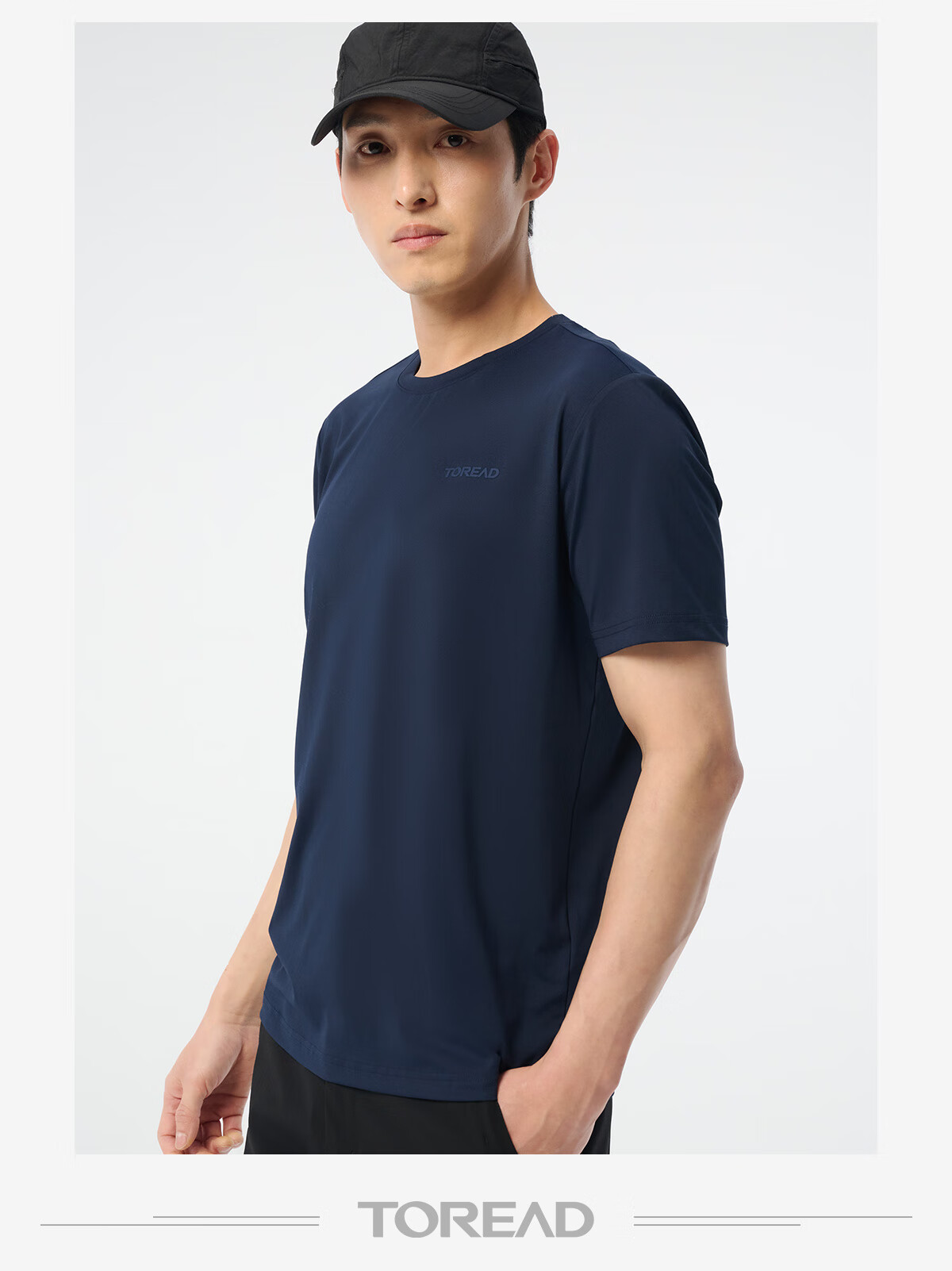 TOREAD Quick-Dry Men's T-Shirt Spring Summer Outdoor Functional Sweat-Wicking Breathable Short Sleeve Top TAJJCN81829 9