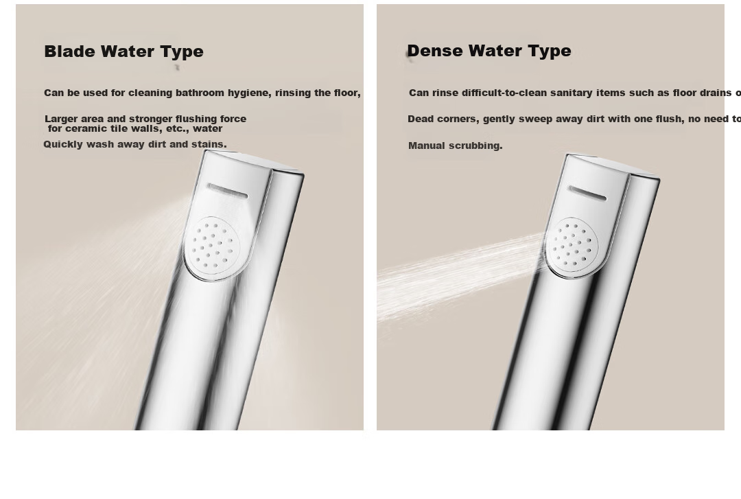 JOMOO Shower Set with Brass Piano Key Design, Descaling, Waist And Back Sprays, Massage Function, Constant Temperature, SPA Shower System 26192-695/1B 40