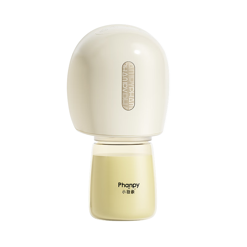 Xiaoyaxiang Hands-Free Breast Pump, Electric Portable All-In Automatic Micro-Vibration Single-Side Milk Extractor (Yiyue Smart Model)