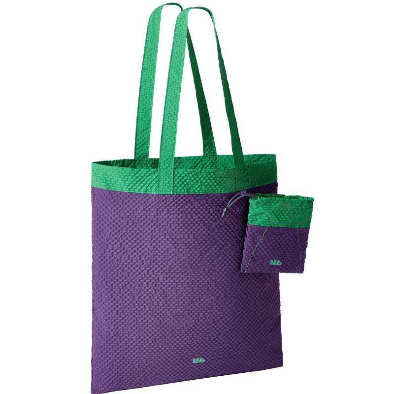 Beneunder Shoulder Bag, Women's Handbag with Foldable Pockets, Mini Tote Bag, Portable Travel Shopping Bag, Handbag GP155